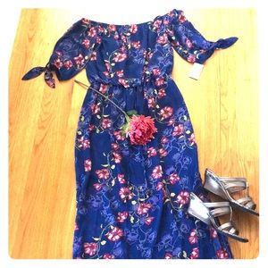 City Studio Maxi w/side slit